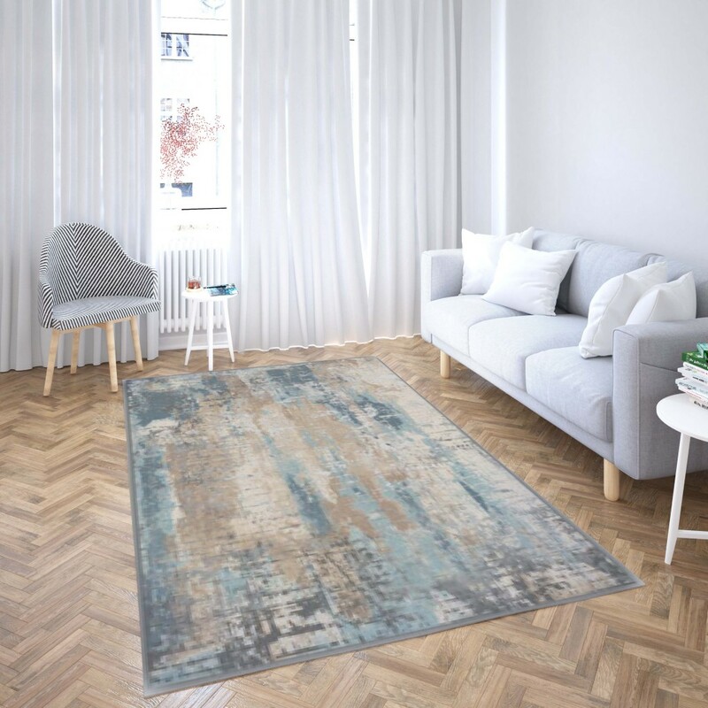 روفرشی کشدار طرح سنتی و مدرن مناسب هال و پذیرایی برند دفه کد TS 529