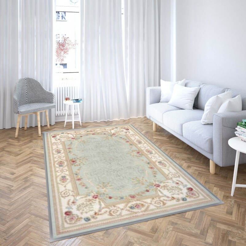 روفرشی کشدار طرح سنتی و مدرن مناسب هال و پذیرایی برند دفه کد TS 531