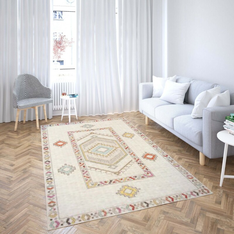 روفرشی کشدار طرح سنتی و مدرن مناسب هال و پذیرایی برند دفه کد TS 536