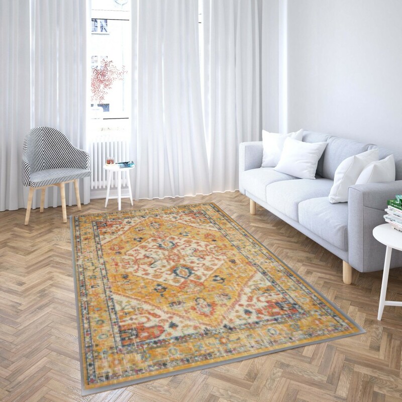 روفرشی کشدار طرح سنتی و مدرن مناسب هال و پذیرایی برند دفه کد TS 550