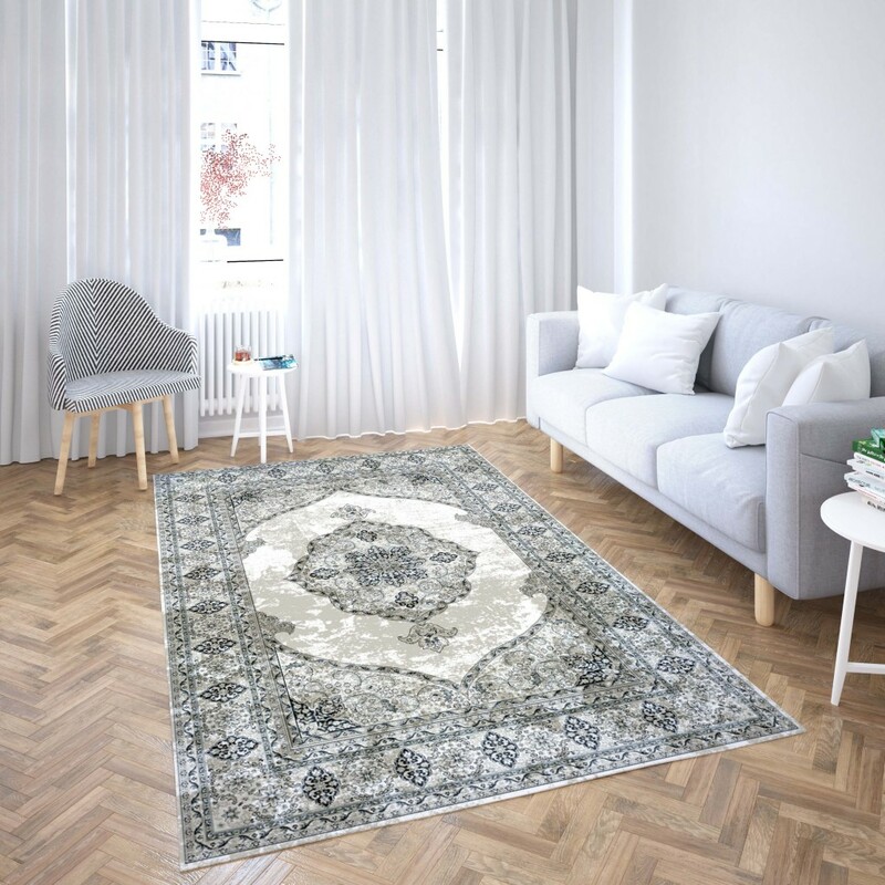 روفرشی کشدار طرح سنتی و مدرن مناسب هال و پذیرایی برند دفه کد TS 563