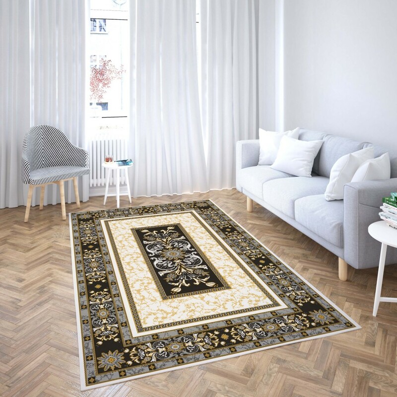 روفرشی کشدار طرح سنتی و مدرن مناسب هال و پذیرایی برند دفه کد TS 565