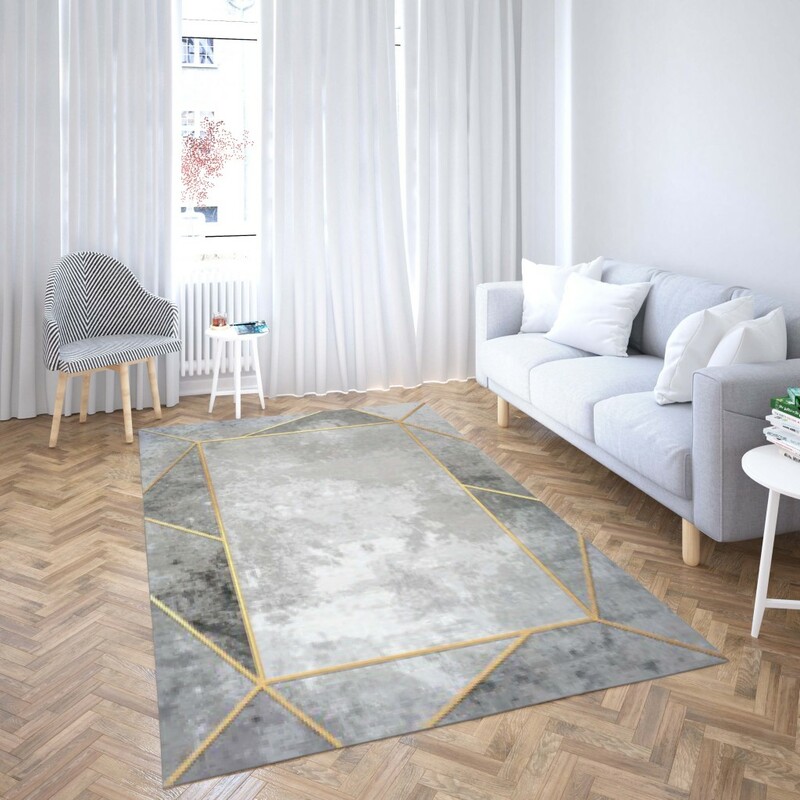 روفرشی کشدار طرح سنتی و مدرن مناسب هال و پذیرایی برند دفه کد TS 784