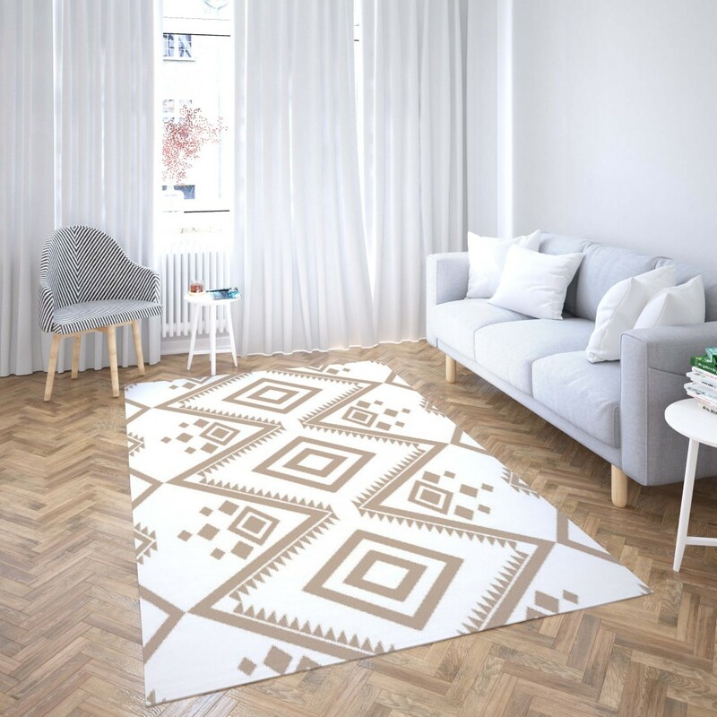 روفرشی کشدار طرح سنتی و مدرن مناسب هال و پذیرایی برند دفه کد TS 788