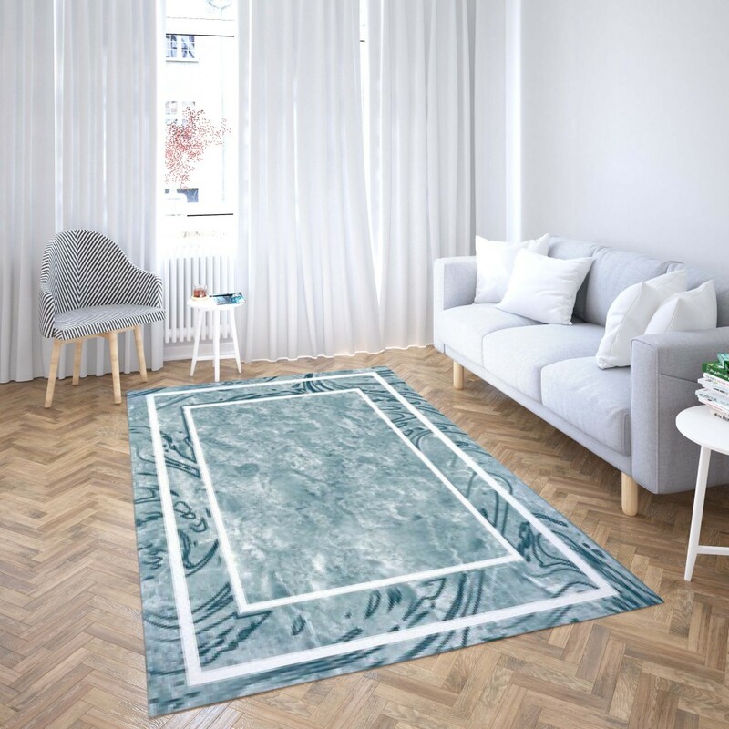 روفرشی کشدار طرح سنتی و مدرن مناسب هال و پذیرایی برند دفه کد TS 790