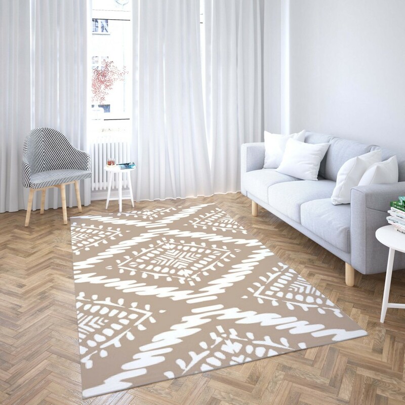 روفرشی کشدار طرح سنتی و مدرن مناسب هال و پذیرایی برند دفه کد TS 791