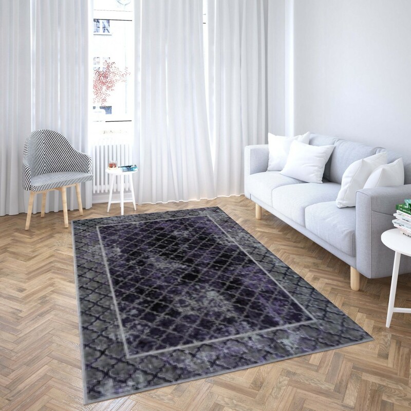 روفرشی کشدار طرح سنتی و مدرن مناسب هال و پذیرایی برند دفه کد TS 795