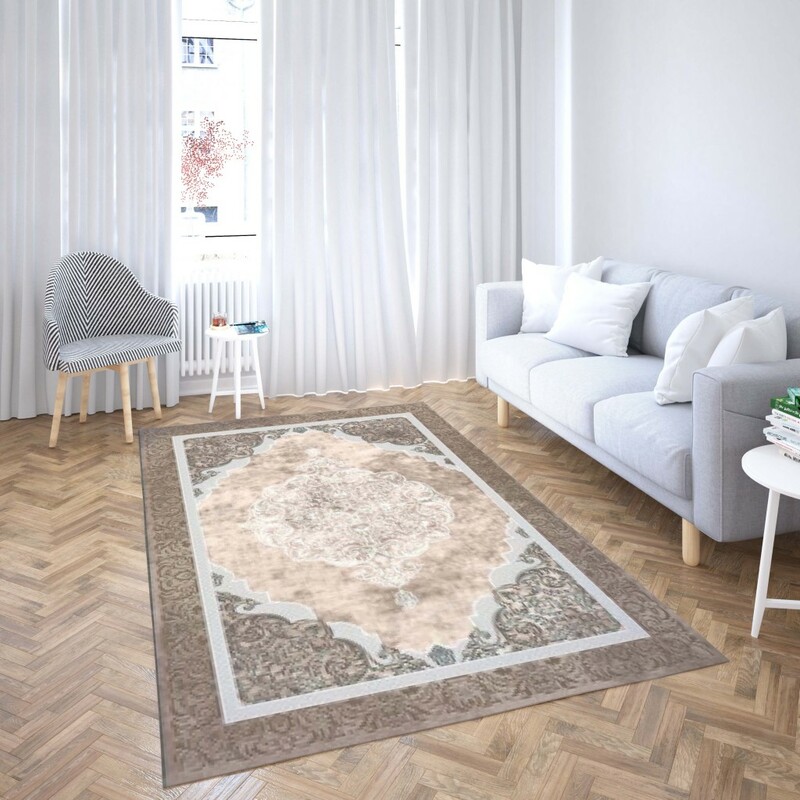 روفرشی کشدار طرح سنتی و مدرن مناسب هال و پذیرایی برند دفه کد TS 800