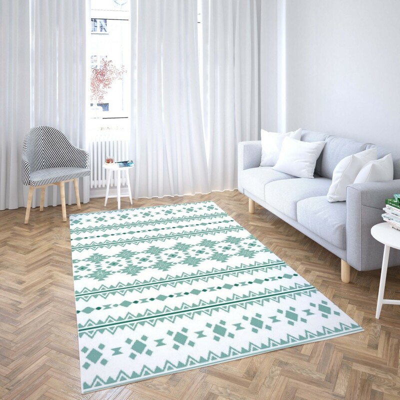 روفرشی کشدار طرح سنتی و مدرن مناسب هال و پذیرایی برند دفه کد TS 802