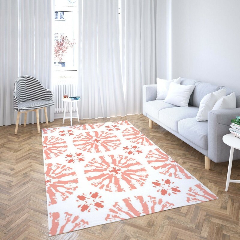 روفرشی کشدار طرح سنتی و مدرن مناسب هال و پذیرایی برند دفه کد TS 804