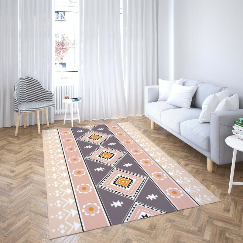 روفرشی کشدار طرح سنتی و مدرن مناسب هال و پذیرایی برند دفه کد TS 806