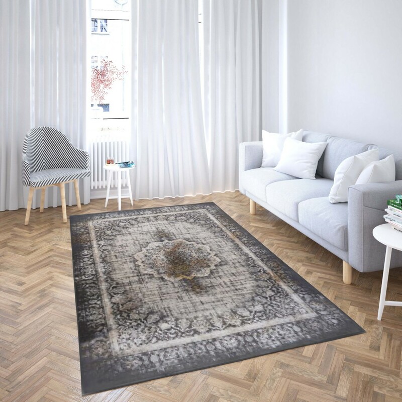 روفرشی کشدار طرح سنتی و مدرن مناسب هال و پذیرایی برند دفه کد TS 807