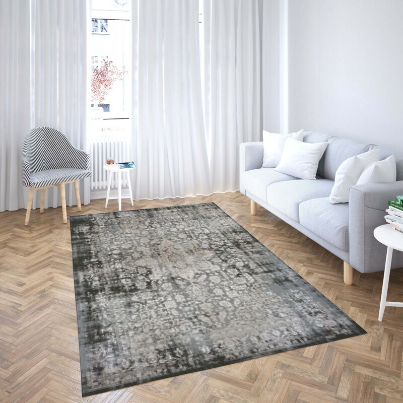 روفرشی کشدار طرح سنتی و مدرن مناسب هال و پذیرایی برند دفه کد TS 809