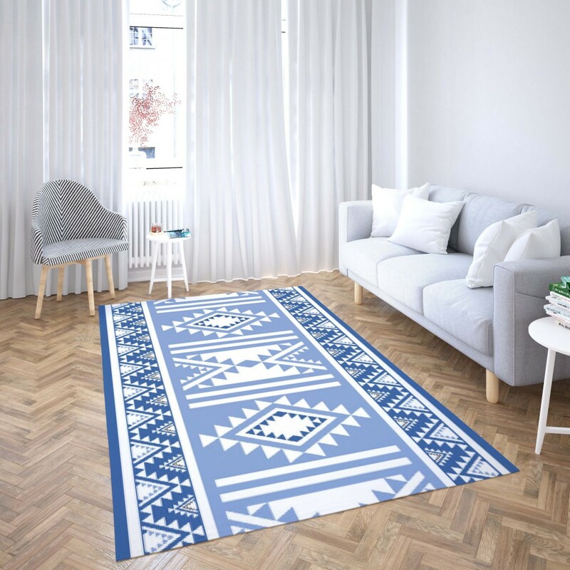 روفرشی کشدار طرح سنتی و مدرن مناسب هال و پذیرایی برند دفه کد TS 811