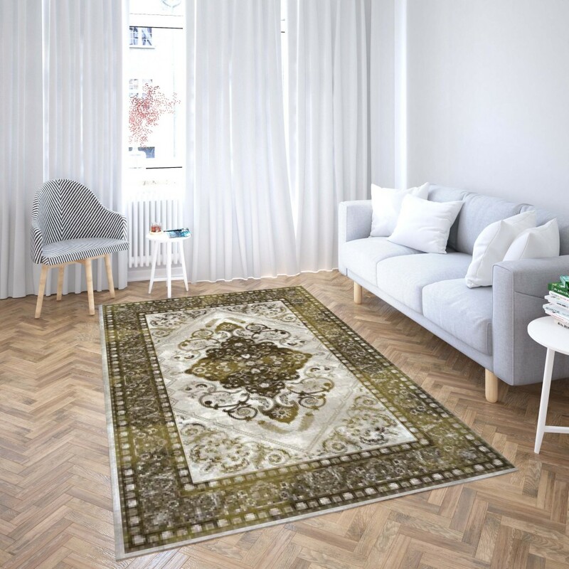 روفرشی کشدار طرح سنتی و مدرن مناسب هال و پذیرایی برند دفه کد TS 812