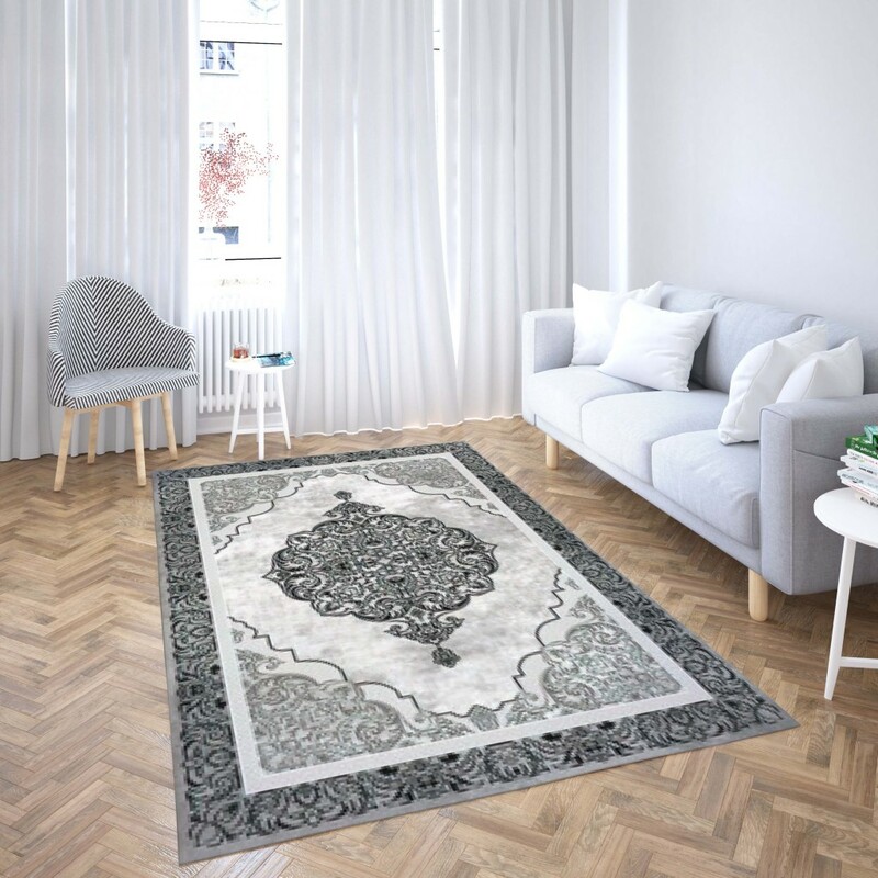 روفرشی کشدار طرح سنتی و مدرن مناسب هال و پذیرایی برند دفه کد TS 813