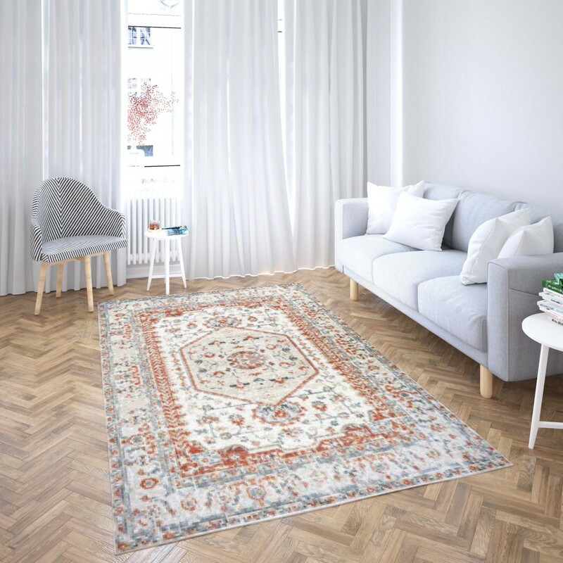 روفرشی کشدار طرح سنتی و مدرن مناسب هال و پذیرایی برند دفه کد TS 825