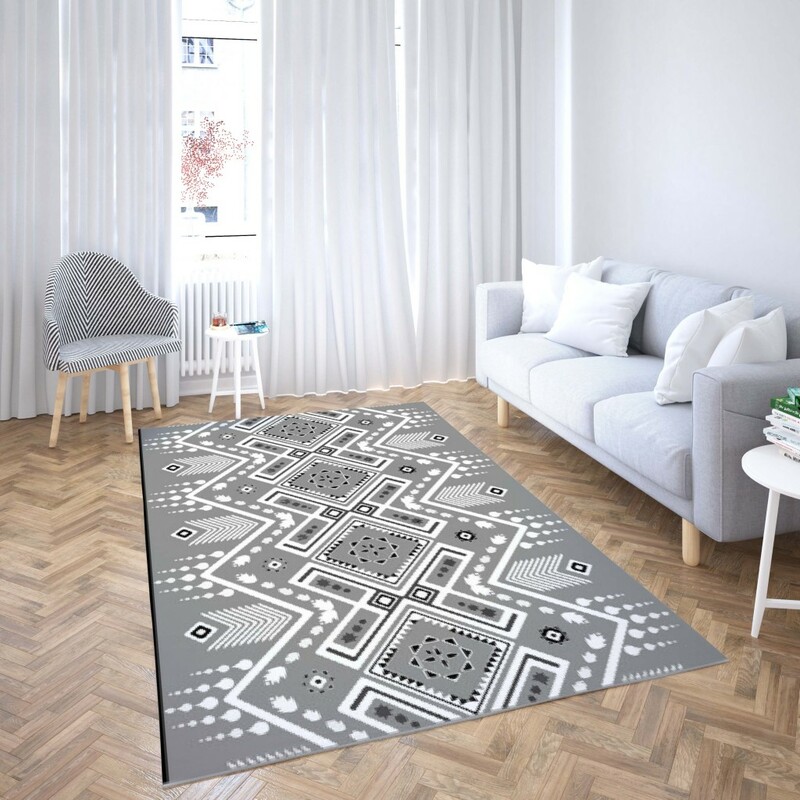 روفرشی کشدار طرح سنتی و مدرن مناسب هال و پذیرایی برند دفه کد TS 829