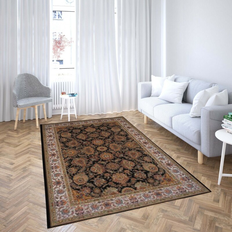 روفرشی کشدار طرح سنتی و مدرن مناسب هال و پذیرایی برند دفه کد TS 833