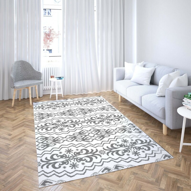 روفرشی کشدار طرح سنتی و مدرن مناسب هال و پذیرایی برند دفه کد TS 841