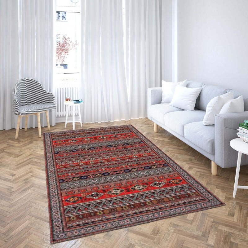 روفرشی کشدار طرح سنتی و مدرن مناسب هال و پذیرایی برند دفه کد TS 845