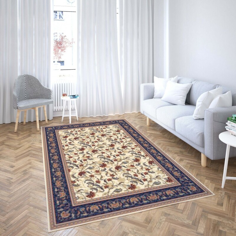 روفرشی کشدار طرح سنتی و مدرن مناسب هال و پذیرایی برند دفه کد TS 846