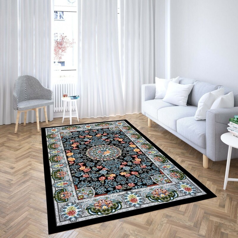 روفرشی کشدار طرح سنتی و مدرن مناسب هال و پذیرایی برند دفه کد TS 882