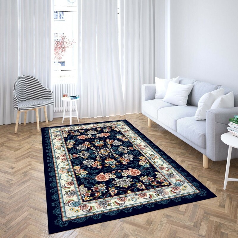 روفرشی کشدار طرح سنتی و مدرن مناسب هال و پذیرایی برند دفه کد TS 888