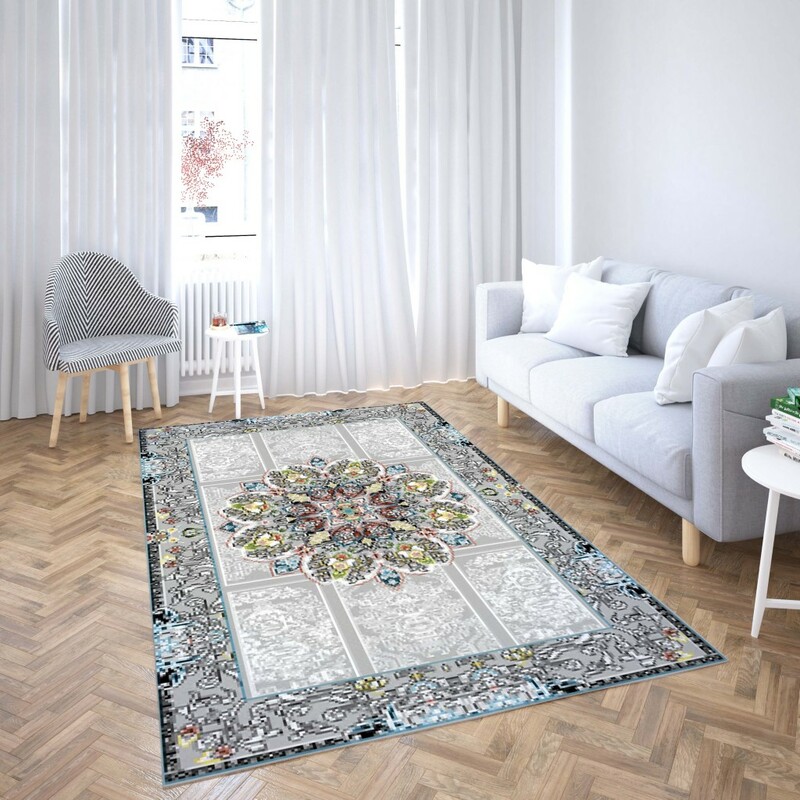 روفرشی کشدار طرح سنتی و مدرن مناسب هال و پذیرایی برند دفه کد TS 891