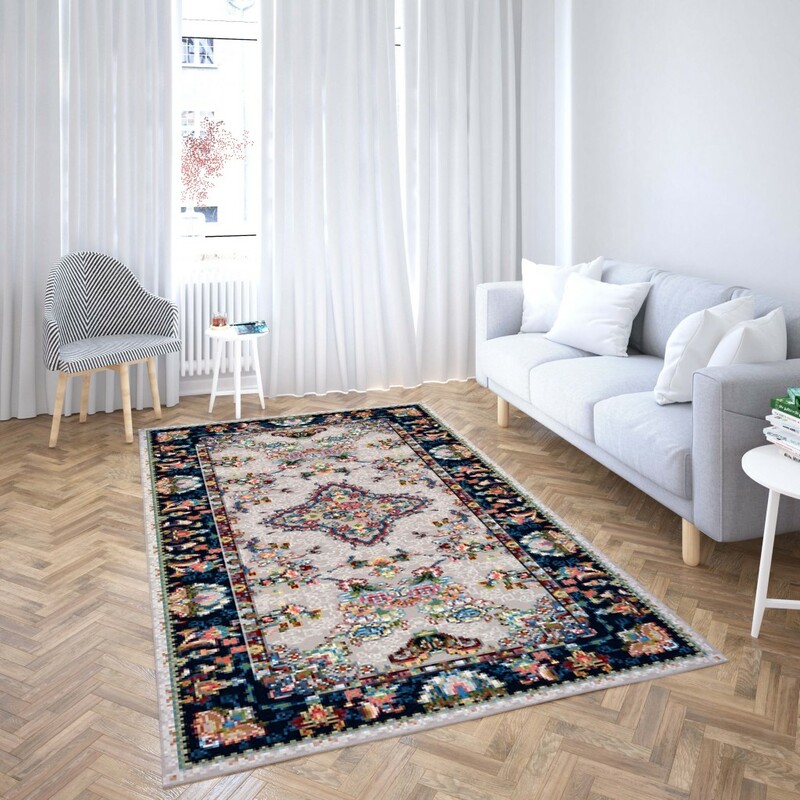 روفرشی کشدار طرح سنتی و مدرن مناسب هال و پذیرایی برند دفه کد TS 895