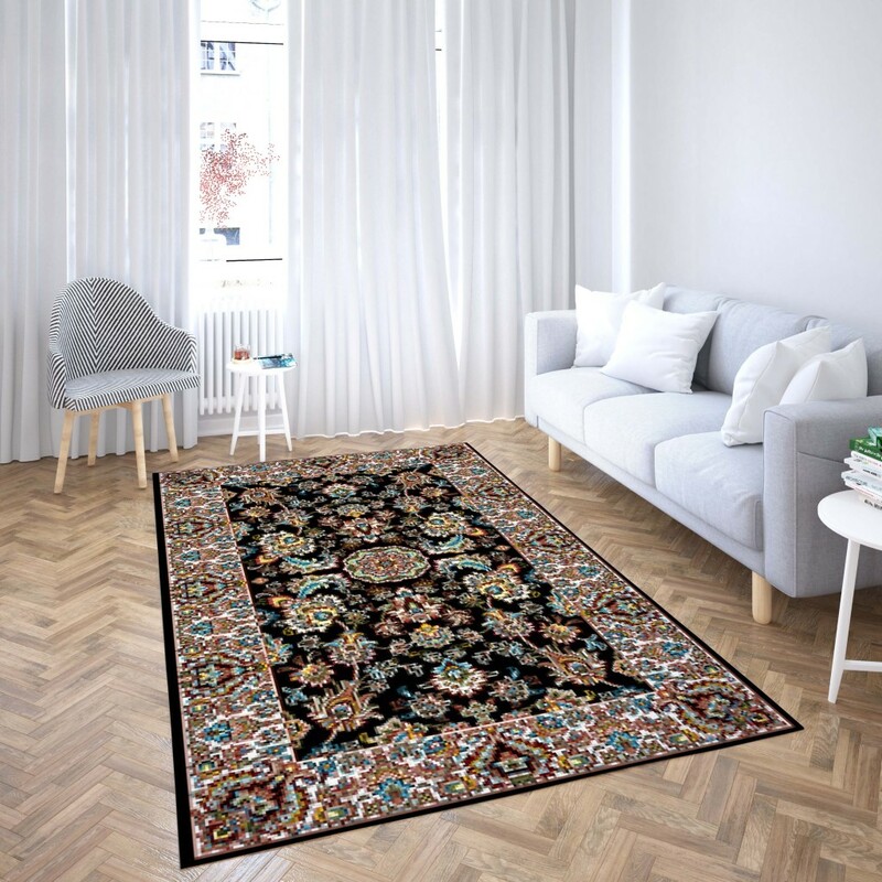 روفرشی کشدار طرح سنتی و مدرن مناسب هال و پذیرایی برند دفه کد TS 896