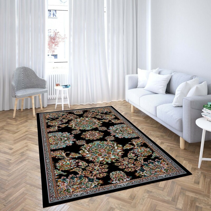 روفرشی کشدار طرح سنتی و مدرن مناسب هال و پذیرایی برند دفه کد TS 906