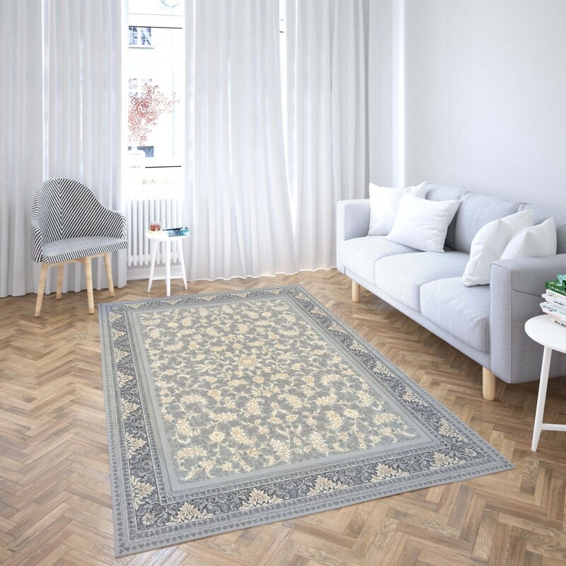 روفرشی کشدار طرح سنتی و مدرن مناسب هال و پذیرایی برند دفه کد TS 914