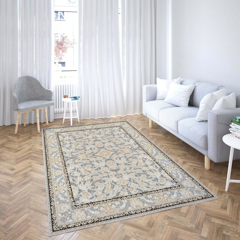 روفرشی کشدار طرح سنتی و مدرن مناسب هال و پذیرایی برند دفه کد TS 919