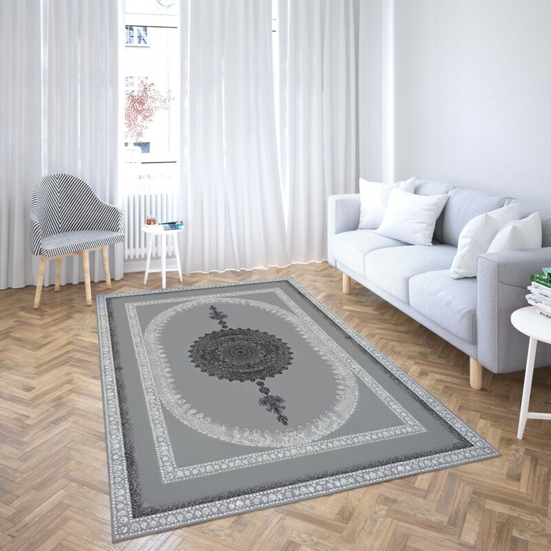 روفرشی کشدار طرح سنتی و مدرن مناسب هال و پذیرایی برند دفه کد TS 920