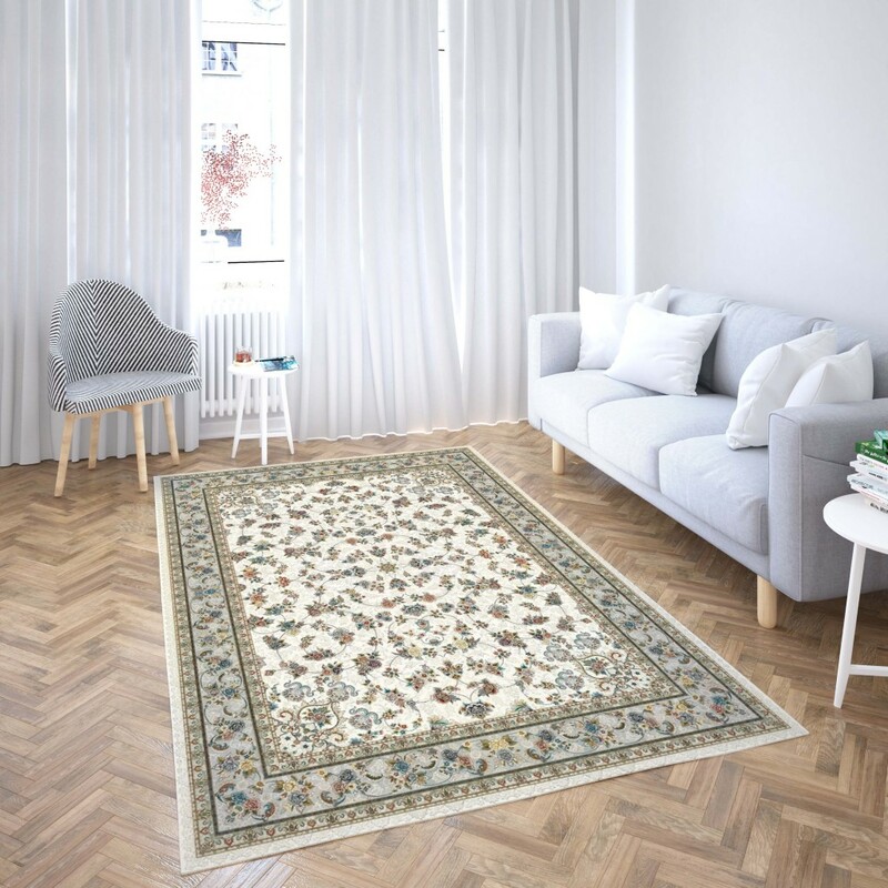 روفرشی کشدار طرح سنتی و مدرن مناسب هال و پذیرایی برند دفه کد TS 921