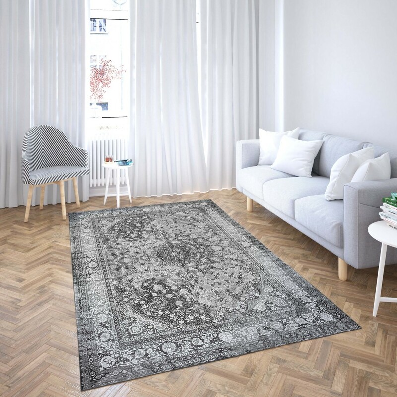 روفرشی کشدار طرح سنتی و مدرن مناسب هال و پذیرایی برند دفه کد TS 923