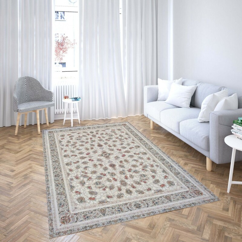 روفرشی کشدار طرح سنتی و مدرن مناسب هال و پذیرایی برند دفه کد TS 924