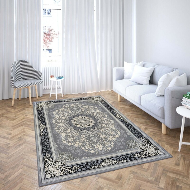 روفرشی کشدار طرح سنتی و مدرن مناسب هال و پذیرایی برند دفه کد TS 931