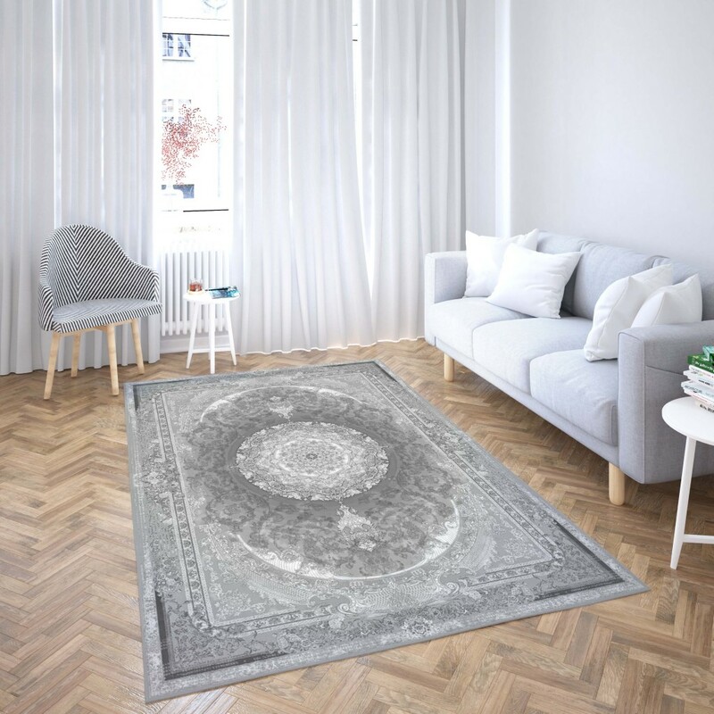 روفرشی کشدار طرح سنتی و مدرن مناسب هال و پذیرایی برند دفه کد TS 935