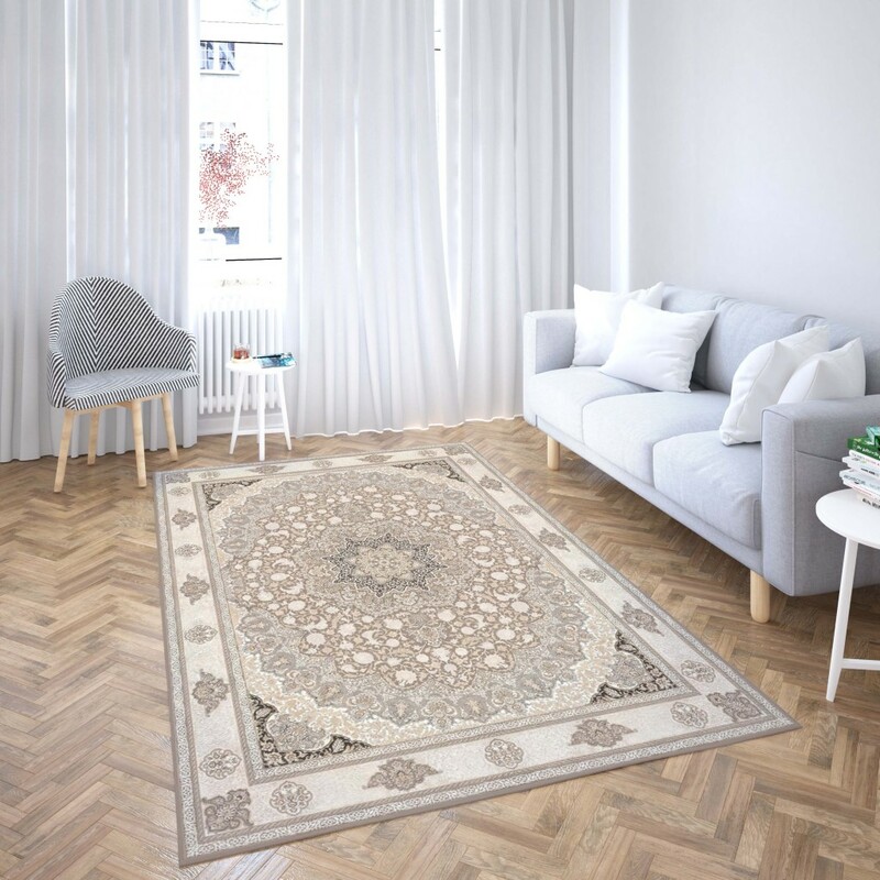 روفرشی کشدار طرح سنتی و مدرن مناسب هال و پذیرایی برند دفه کد TS 938