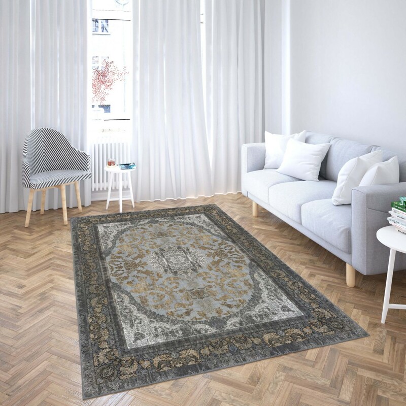 روفرشی کشدار طرح سنتی و مدرن مناسب هال و پذیرایی برند دفه کد TS 939