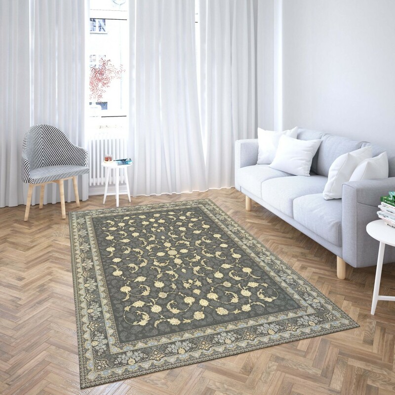 روفرشی کشدار طرح سنتی و مدرن مناسب هال و پذیرایی برند دفه کد TS 955