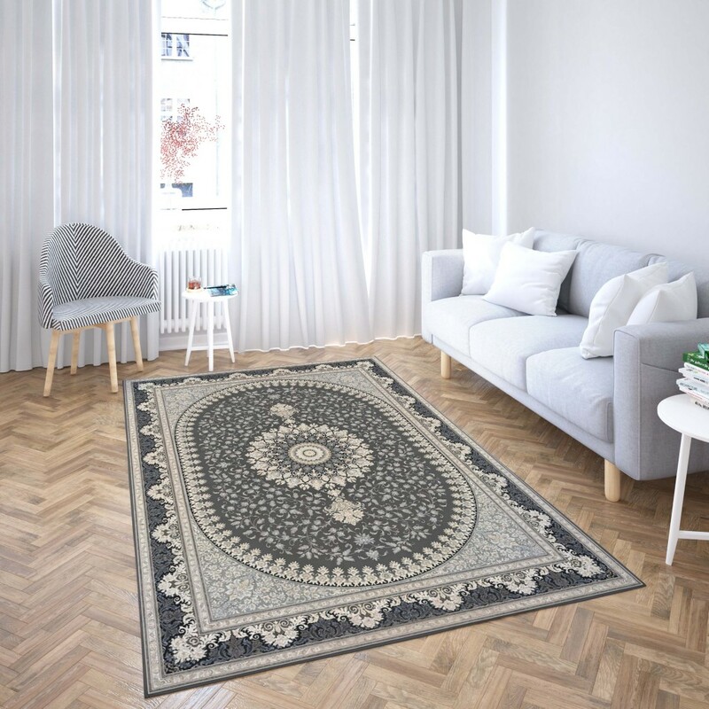 روفرشی کشدار طرح سنتی و مدرن مناسب هال و پذیرایی برند دفه کد TS 957