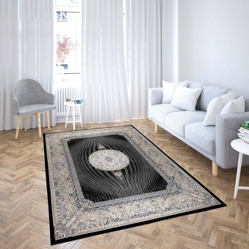 روفرشی کشدار طرح سنتی و مدرن مناسب هال و پذیرایی برند دفه کد TS 970