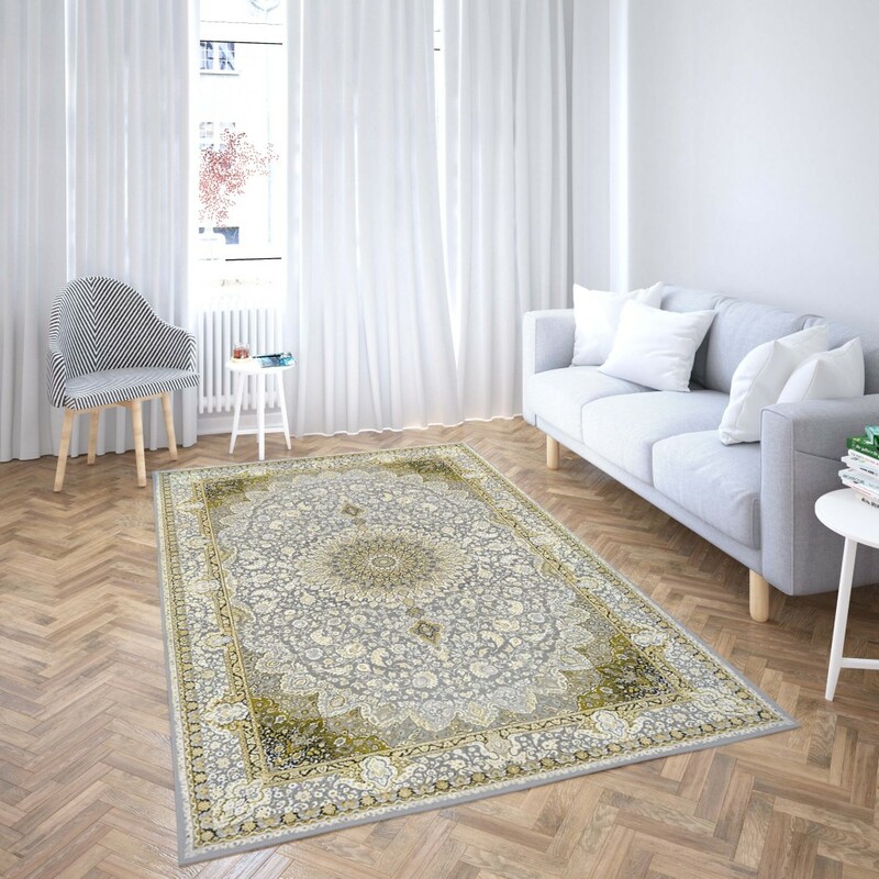 روفرشی کشدار طرح سنتی و مدرن مناسب هال و پذیرایی برند دفه کد TS 971