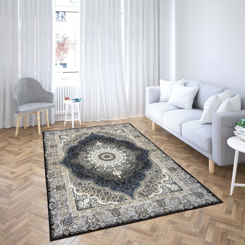 روفرشی کشدار طرح سنتی و مدرن مناسب هال و پذیرایی برند دفه کد TS 974