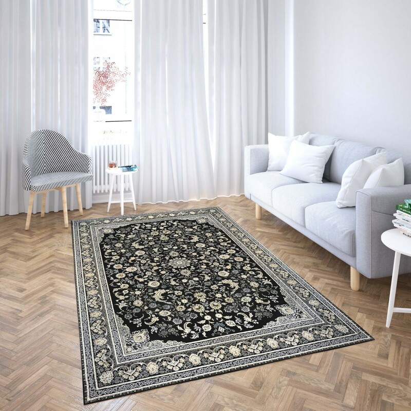 روفرشی کشدار طرح سنتی و مدرن مناسب هال و پذیرایی برند دفه کد TS 985