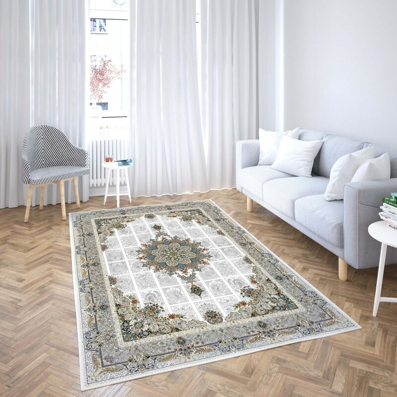 روفرشی کشدار طرح سنتی و مدرن مناسب هال و پذیرایی برند دفه کد TS 990