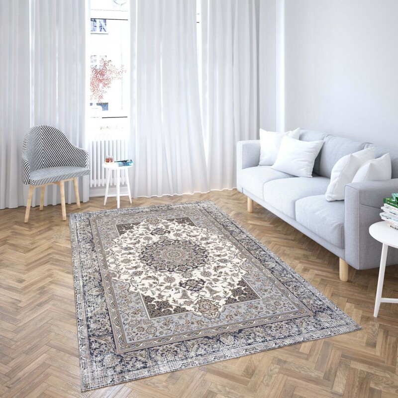 روفرشی کشدار طرح سنتی و مدرن مناسب هال و پذیرایی برند دفه کد TS 996